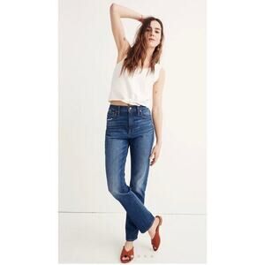 Madewell The High-Rise Slim‎ Boyjean Jeans Size 25